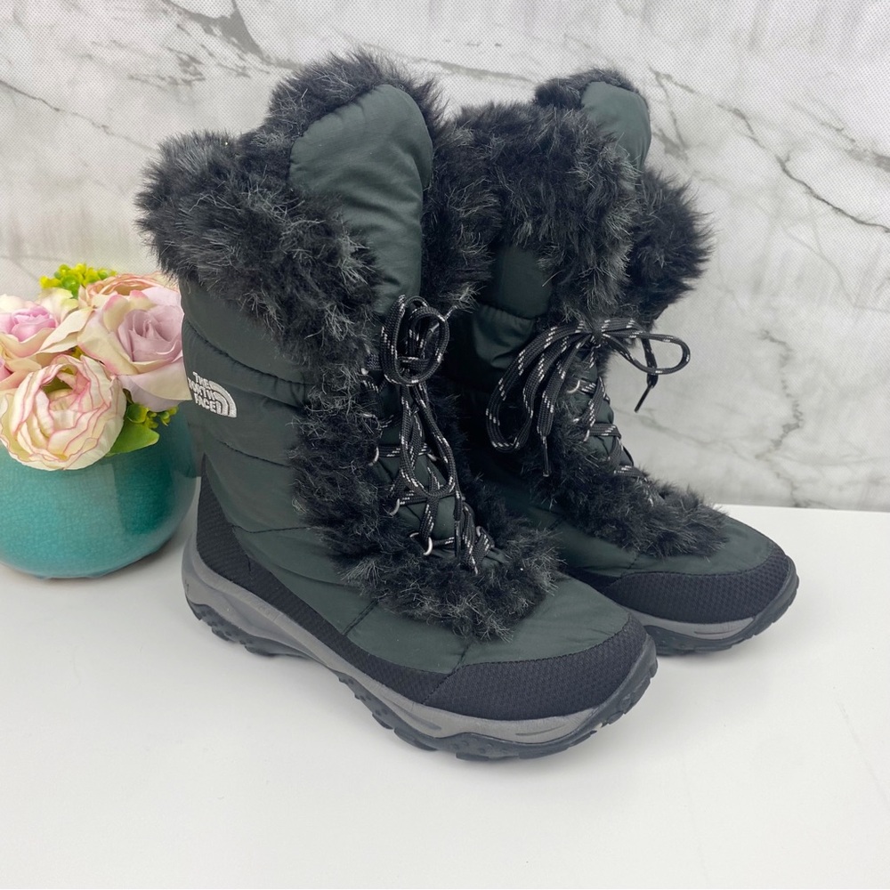 The North Face Girls Nuptse II Goose Down Boots 3
